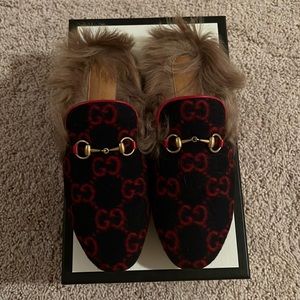 Like New Gucci Princeton Slides